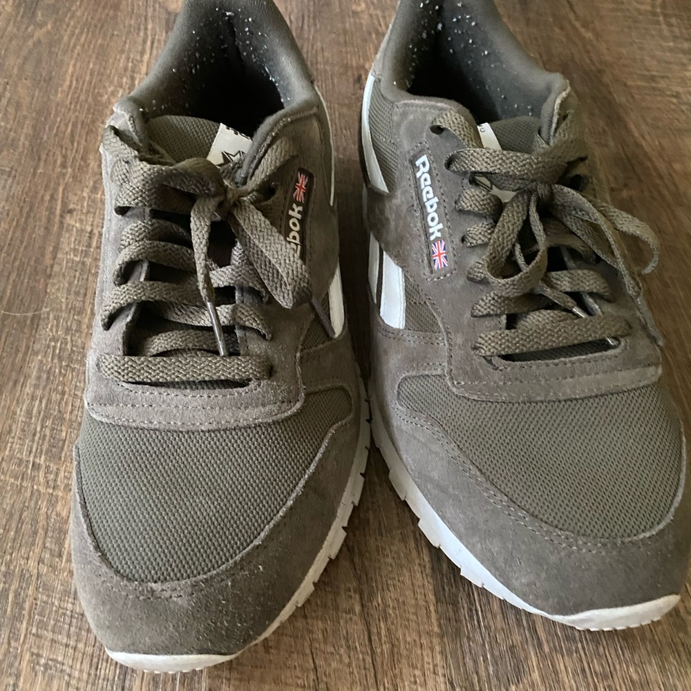 Gently used Reeboks